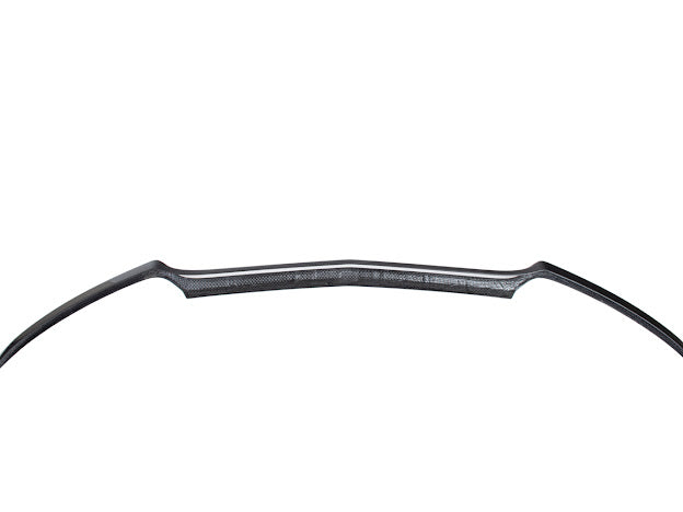 2015-2018 W205 Mercedes C-Class AMG Sport CARBON FIBER Front Bumper Lower Lip Splitter Ground Effects