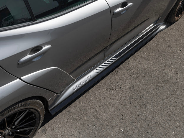 2023-UP GR COROLLA | GR PACKAGE SIDE SKIRTS ROCKER PANEL GROUND EFFECTS