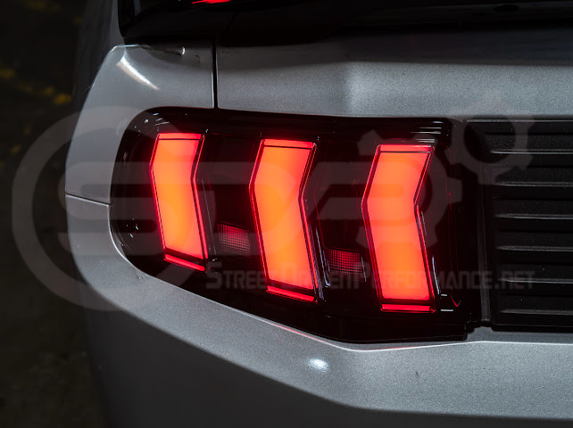 2010-2014 FORD MUSTANG | S650 EURO STYLE SEQUENTIAL SIGNAL LED REAR TAILLIGHTS PAIR