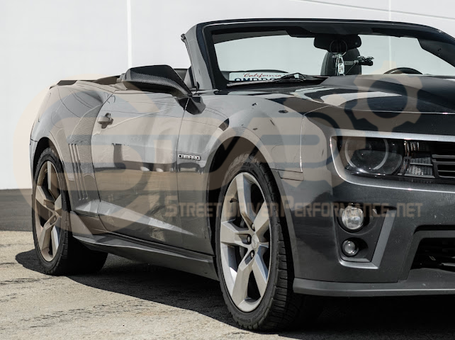 2010-2015 CHEVROLET CAMARO CARBON FIBER MIRROR COVER CAP PAIR