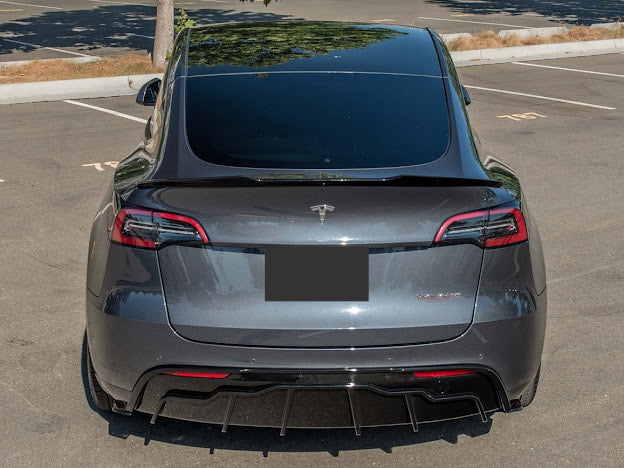 2020-UP TESLA MODEL Y PERFORMANCE REAR TRUNK LID SPOILER WING