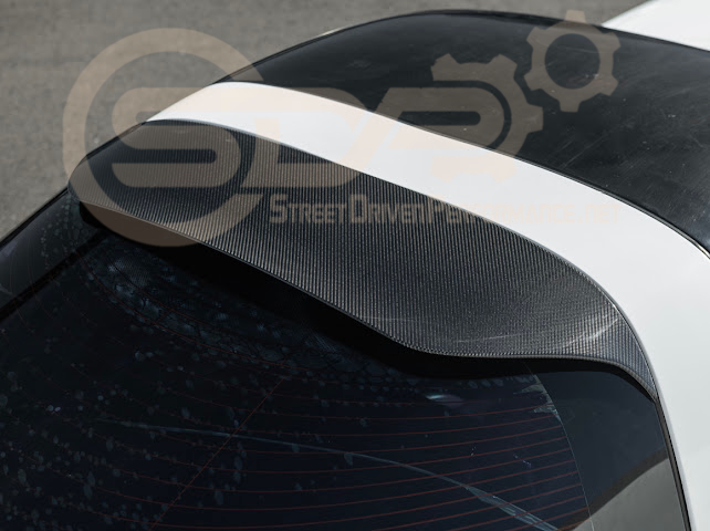 1997-2004 Corvette C5 |SDP Performance CARBON FIBER Rear Roof Wing Spoiler