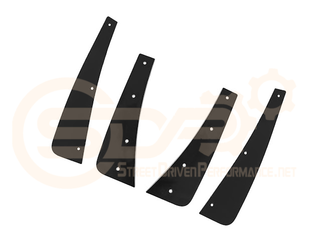 2022-UP TOYOTA GR86 & SUBARU BRZ | JDM STYLE MUD FLAPS ROCK SPLASH GUARDS