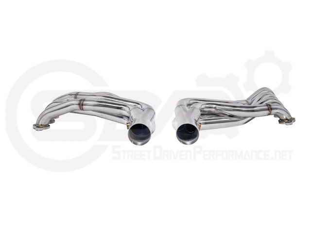 2008-2009 PONTIAC G8 & 2013-2017 CHEVY SS | LONG TUBE HEADERS & MID PIPE EXHAUST