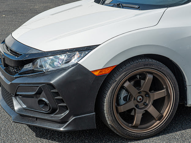 2016-2021 HONDA CIVIC | JDM TYPE-R CONVERSION PACKAGE FRONT BUMPER KIT