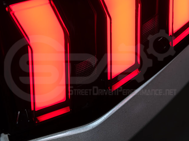 2010-2014 FORD MUSTANG | S650 EURO STYLE SEQUENTIAL SIGNAL LED REAR TAILLIGHTS PAIR