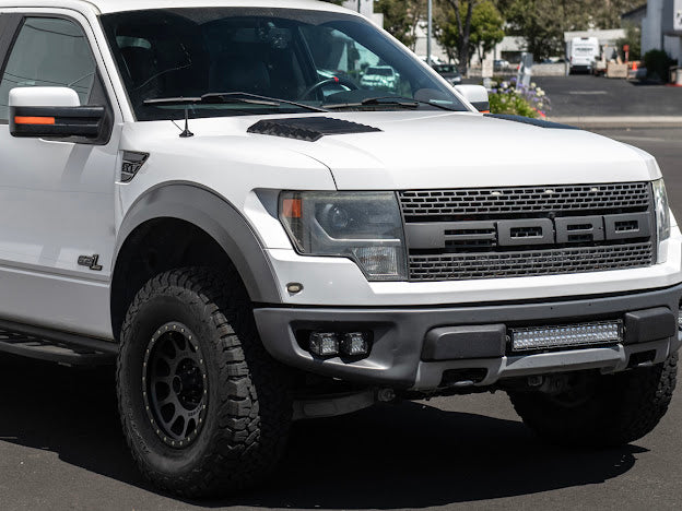2009-2014 Ford F-150 Raptor SVT |SDP Performance Package Carbon Fiber Hood Vents Replacement