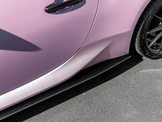 2022-UP TOYOTA GR86 & SUBARU BRZ | ARTISAN SPIRIT STYLE SIDE SKIRTS ROCKER PANELS GROUND EFFECTS