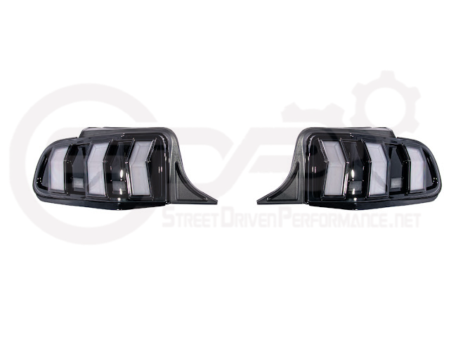 2010-2014 FORD MUSTANG | S650 EURO STYLE SEQUENTIAL SIGNAL LED REAR TAILLIGHTS PAIR