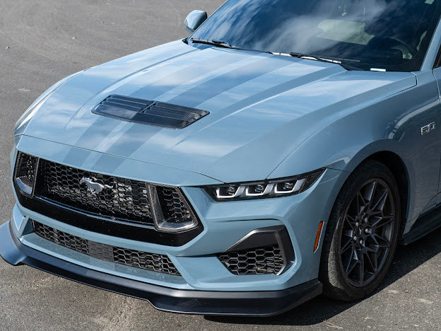 2024-UP FORD MUSTANG S650 | FRONT UPPER & LOWER SIDE GRILLE INSERTS PAIR