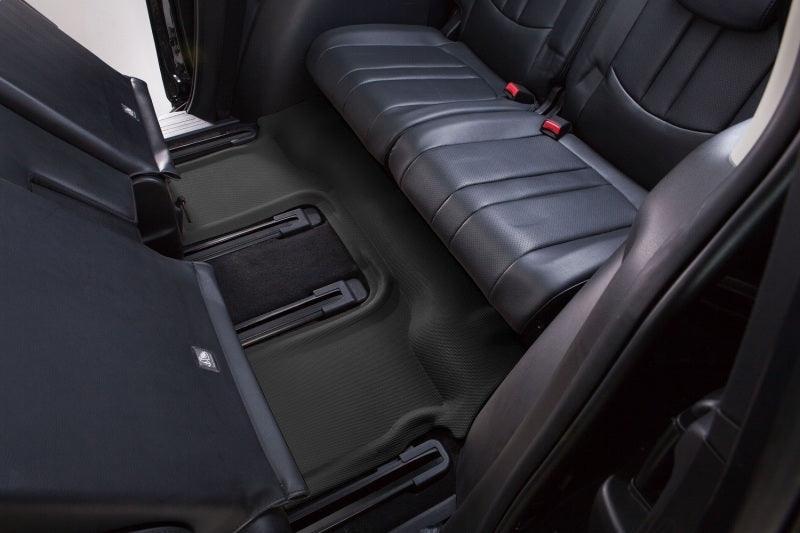 3D MAXpider 21-24 Genesis Gv80 7-Seat Kagu Black R3