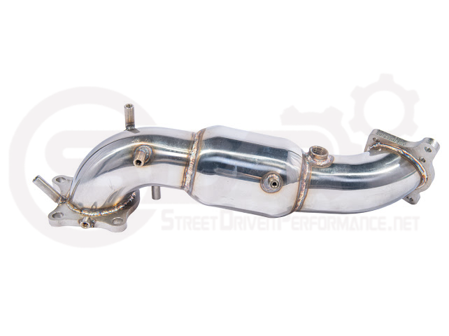 2022+ HONDA CIVIC 1.5T & 2023+ ACURA INTEGRA 1.5T | CATTED DOWNPIPE & FRONT PIPE EXHAUST