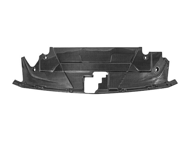 2024-UP MUSTANG S650 | CARBON FIBER ENGINE RADIATOR PANEL TRIM REPLACEMENT