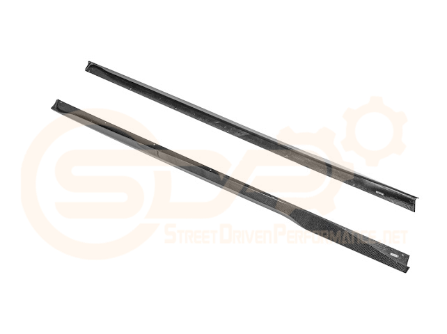 2024-UP FORD MUSTANG S650 | *ADD-ON* SIDE SKIRTS EXTENSION ROCKER PANELS GROUND EFFECTS