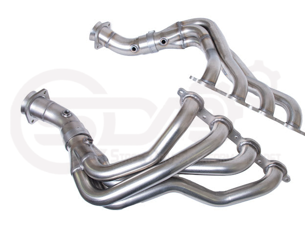 2014-2019 Chevrolet Corvette C7 - 3" Stainless Racing Double X-Pipe Exhaust & 3.0” Performance Long Tube Headers Package