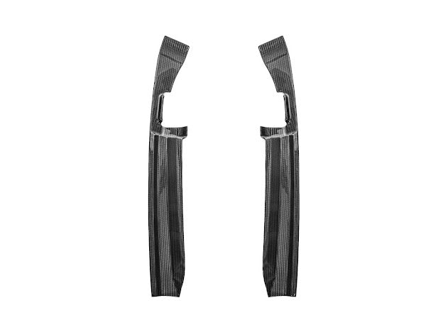 2020+ C8 Corvette - CARBON FIBER FRONT TRUNK TRIM KIT REPLACEMENT