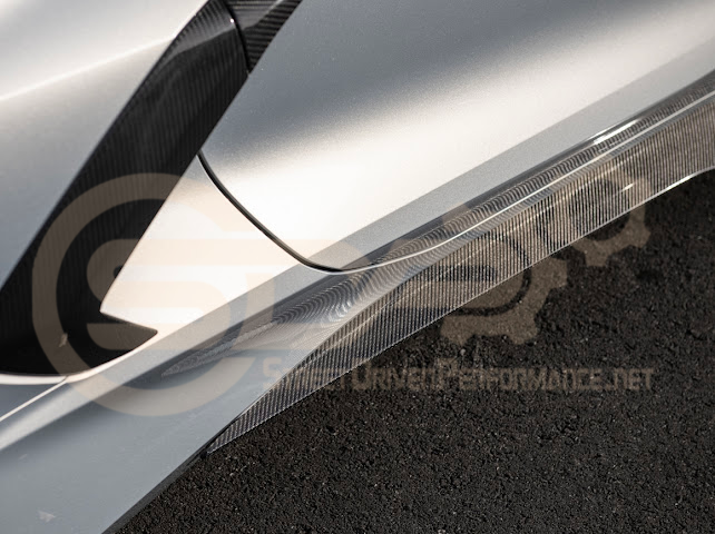 2020+ CHEVROLET CORVETTE C8 STINGRAY | Z06 PACKAGE SIDE SKIRTS ROCKER PANELS GROUND EFFECTS