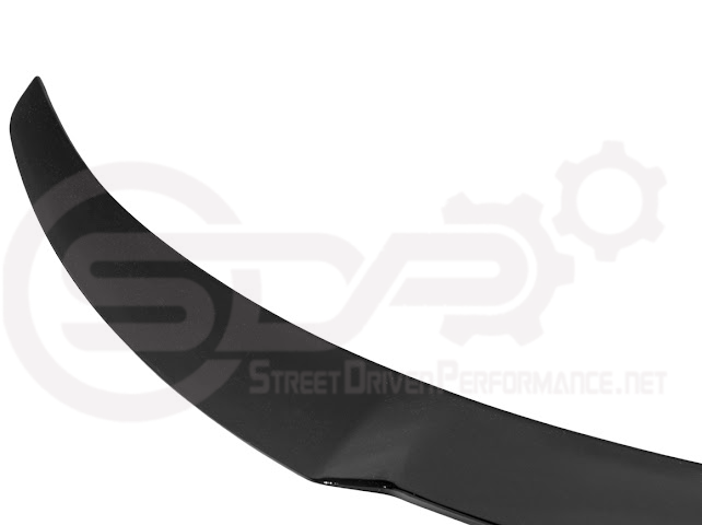 2024-UP TESLA MODEL 3 TRACK STYLE REAR TRUNK WING SPOILER