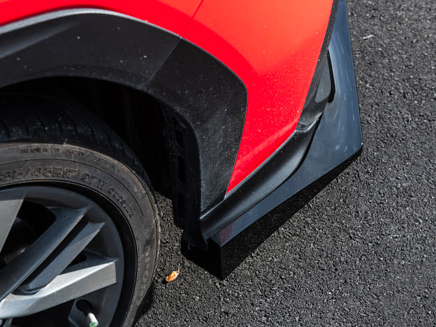 2022-UP SUBARU WRX | JDM “COMPETITION SPORT” PACKAGE FRONT BUMPER LIP SPLITTER GROUND EFFECTS