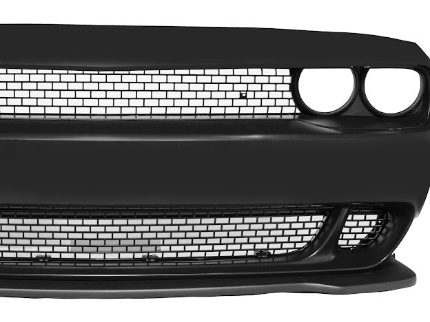 2008-UP DODGE CHALLENGER SRT HELLCAT FRONT BUMPER COVER KIT