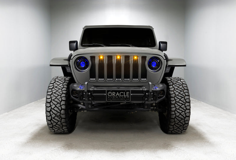 Oracle Oculus Bi-LED Projector Headlights for Jeep JL/Gladiator JT - w/ Simple Controller