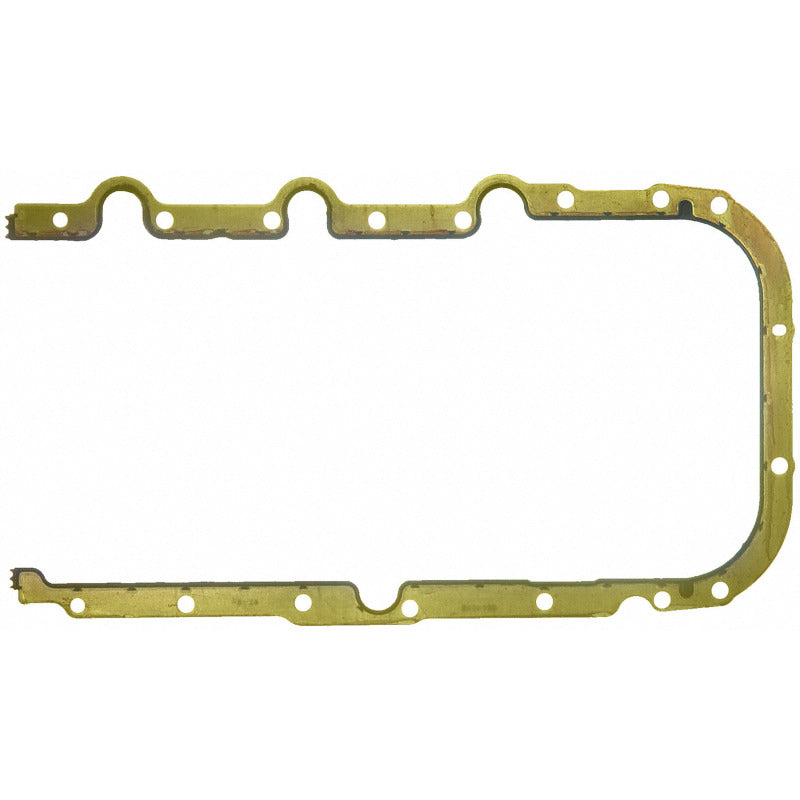 Fel-Pro Chrysler 300M OS 30692 R Engine Oil Pan Gasket Set PermaDry Molded Rubber