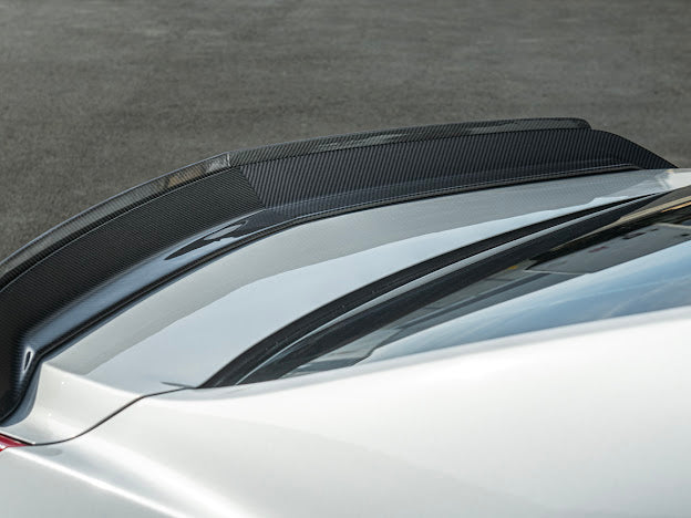2016-2019 ATS-V Sedan  | Wickerbill Trunk Spoiler Wing Carbon Fiber