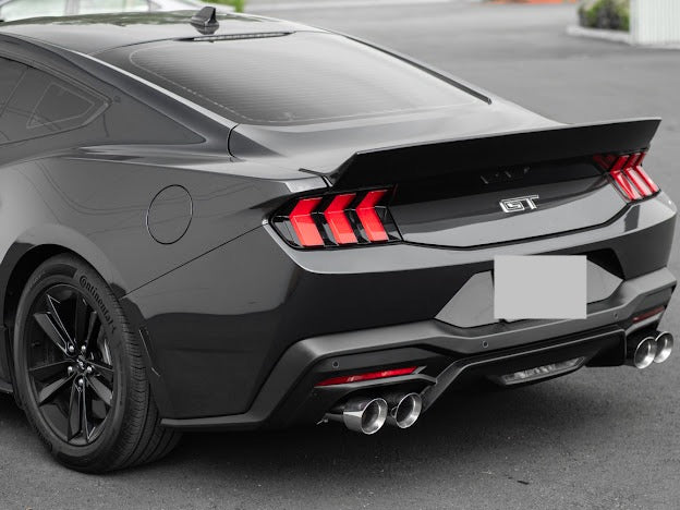 2024-PRESENT FORD MUSTANG S650 GT | AXLE BACK QUAD TIPS EXHAUST