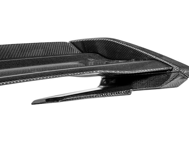 2024-UP FORD MUSTANG S650 | DARKHORSE STYLE REAR WICKERBILL WING SPOILER