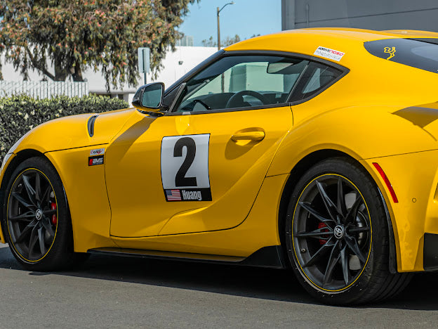 2020-Up Toyota MK5 GR Supra A90 A91 | Extended Style Mud Flaps Rock Splash Guards (Pair)