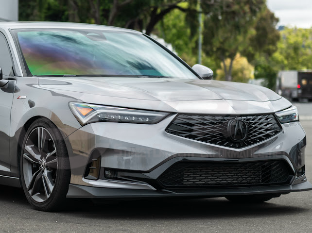 2023-Up Acura Integra DE4 | Performance Front Bumper Splitter Lip Ground Effects