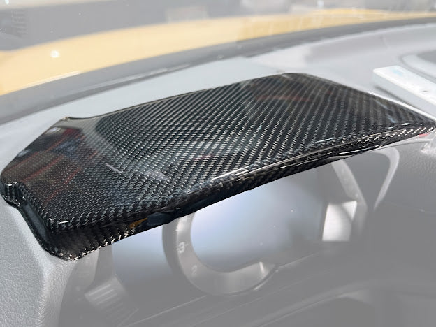 2020-up Toyota GR Supra A90 A91 |Factory Style Carbon Fiber Dashboard Instrument Panel Cover