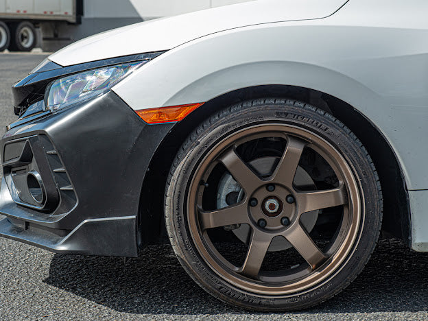 2016-2021 HONDA CIVIC | JDM TYPE-R CONVERSION PACKAGE FRONT BUMPER KIT