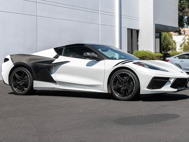 2020-UP C8 STINGRAY & Z51 | Z06 PACKAGE REAR SIDE FENDERS PAIR
