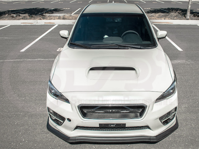 2015-2017 SUBARU WRX / STI | COMPETITION SPORT STYLE FRONT MESH GRILLE INSERT REPLACEMENT