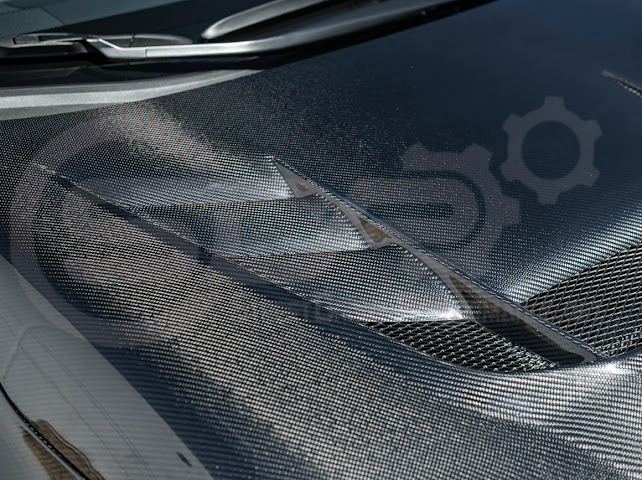 2023-UP TOYOTA GR COROLLA | JDM VRS STYLE FRONT AIR VENTED HOOD