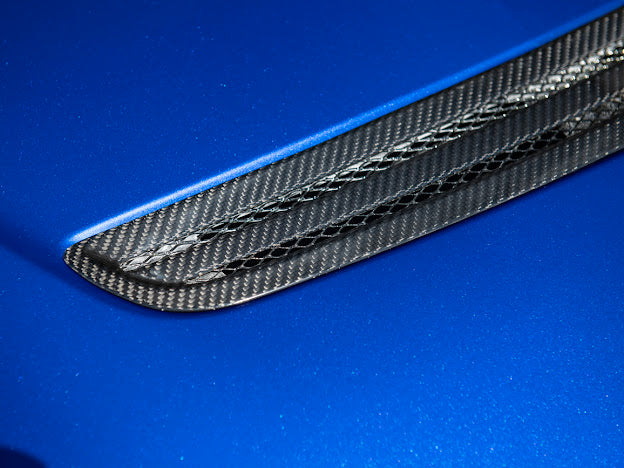 2023-Up Acura Integra Type-S DE5 JDM CARBON FIBER Front Hood Vent Replacement
