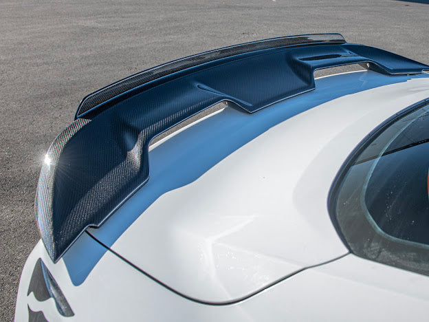 2015-23 FORD MUSTANG S550 | GT500 WICKERBILL REAR SPOILER WING
