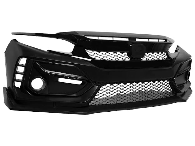 2016-2021 HONDA CIVIC | JDM TYPE-R CONVERSION PACKAGE FRONT BUMPER KIT