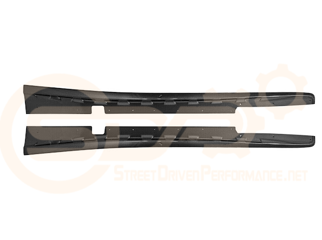 1997-2004 Corvette C5 | ZR1 Style Side Skirts Rocker Panels Ground Effects (PAIR)