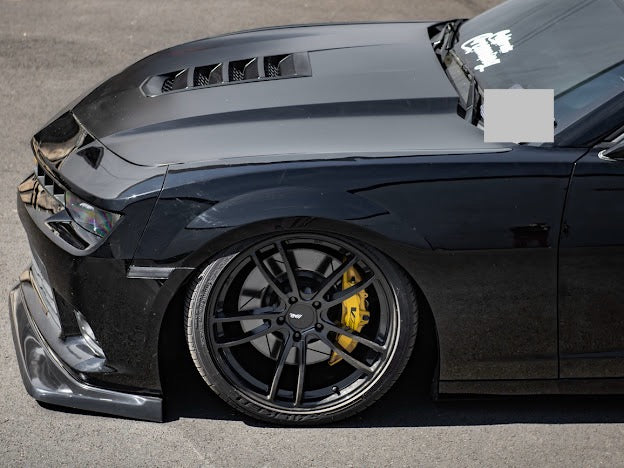 2014-2015 CAMARO SS Z28 PACKAGE FRONT BUMPER SPLITTER LIP GROUND EFFECTS