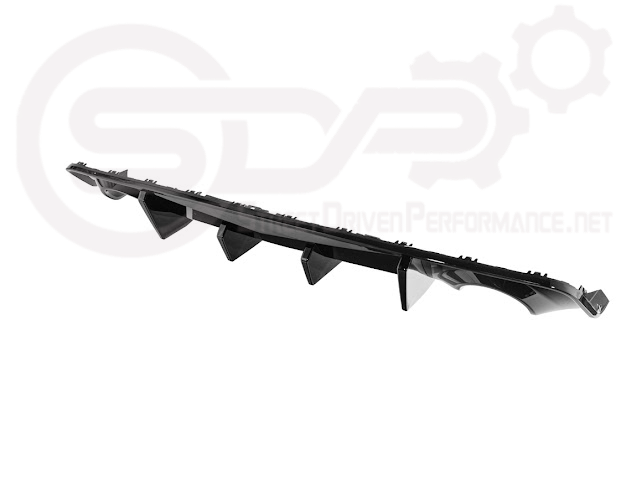 2020-UP DODGE CHARGER WIDEBODY | REAR BUMPER DIFFUSER