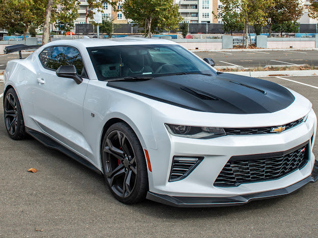 2016+ 6TH GEN CAMARO CARBON FIBER MIRROR COVERS PAIR