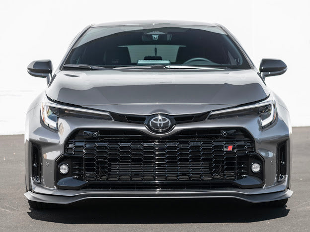 2023-UP TOYOTA GR COROLLA |GR STYLE FRONT LIP SPLITTER GROUND EFFECTS
