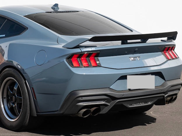 2024-UP FORD MUSTANG S650 GT |SDP PERFORMANCE STYLE WING REAR GURNEY FLAP SPOILER