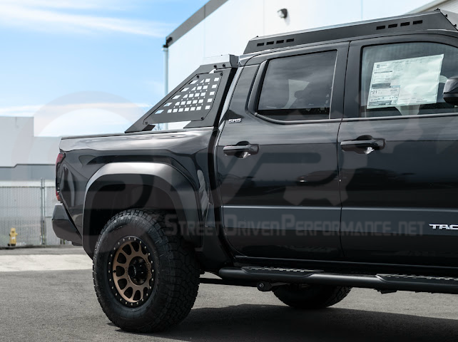 2024-UP TOYOTA TACOMA | JDM FACTORY STYLE REAR TRUNK BED SPORT ROLL BAR