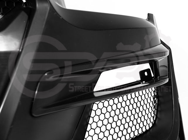 2010-2014 FORD MUSTANG | S550 GT500 STYLE FRONT BUMPER REPLACEMENT