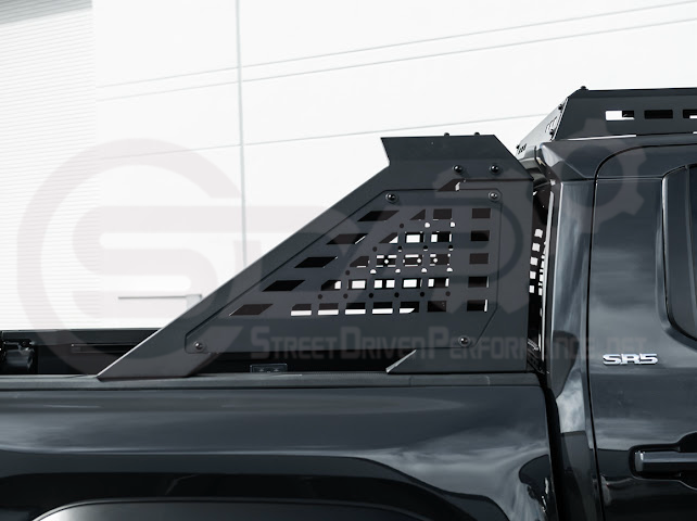 2024-UP TOYOTA TACOMA | JDM FACTORY STYLE REAR TRUNK BED SPORT ROLL BAR