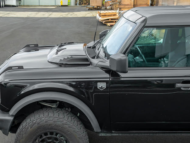 2021-UP FORD BRONCO RAPTOR PACKAGE FRONT HOOD VENT