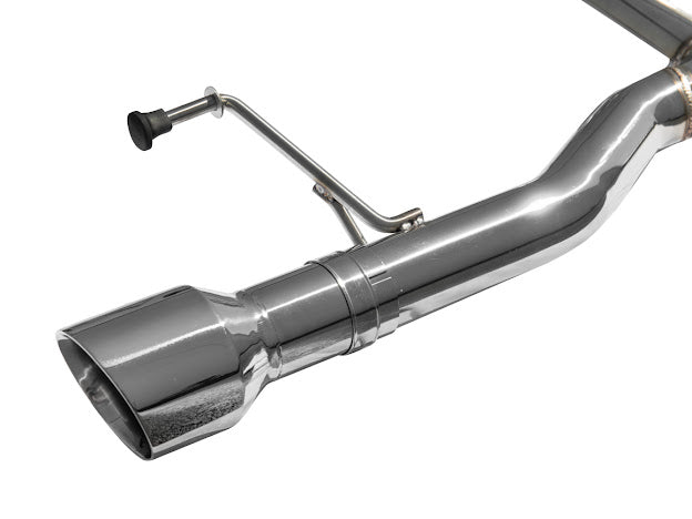 2024-PRESENT FORD MUSTANG S650 GT | STRAIGHT CAT BACK DUAL BURNT TIPS EXHAUST